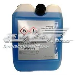 Fluido para lavador de pára-brisas A002986147118 Mercedes