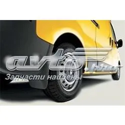 Protetores de lama dianteiros, kit Renault Trafic II