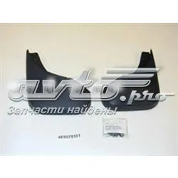 Protetores de lama traseiros, kit Audi A3 8P1