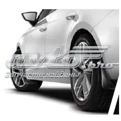 Protetores de lama traseiros, kit 5F0075101 VAG