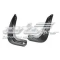 Protetores de lama traseiros, kit Skoda SuperB 3T4