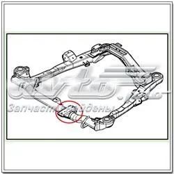 Viga de suspensão dianteira (plataforma veicular) SsangYong Korando C