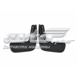 Protetores de lama traseiros, kit Chevrolet Aveo III