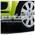 Protetores de lama traseiros, kit Peugeot 207 WA, WC