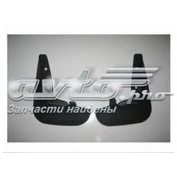 Protetores de lama dianteiros, kit Nissan Tiida SC11X