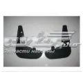 Protetores de lama traseiros, kit Nissan Tiida SC11X