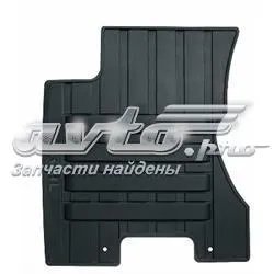 Tapetes dianteiros + traseiros, kit KE748JG089NS Nissan/Infiniti