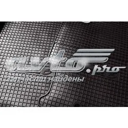 Tapetes dianteiros + traseiros, kit Mazda 6 GG