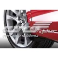 Protetores de lama dianteiros, kit Mazda 6 GJ, GL