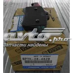 Sapatas do freio traseiras de disco BPYK2648ZB Mazda