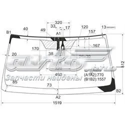 Pára-brisas 5610160270 Toyota
