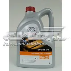 Óleo para motor 0888083265 Toyota
