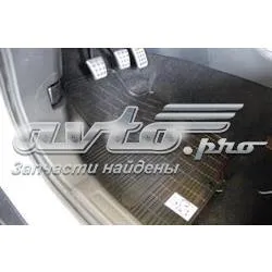 Tapetes dianteiros + traseiros, kit Mitsubishi Outlander III