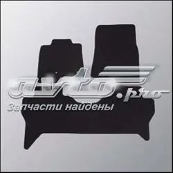 Tapetes dianteiros + traseiros, kit Mitsubishi Pajero IV LONG