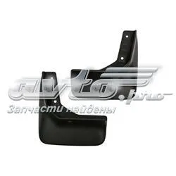 Protetores de lama traseiros, kit Mitsubishi Lancer IX