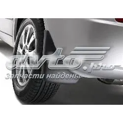 Protetores de lama traseiros, kit Suzuki SX4 GY