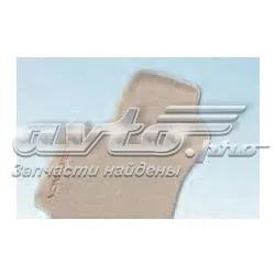 Tapetes dianteiros + traseiros, kit Subaru Legacy IV