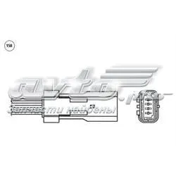 Sonda lambda, sensor de oxigênio Citroen C3 2R, 2C
