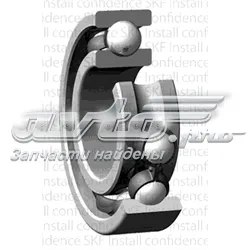 Rolamento de cubo traseiro VKBA973 SKF