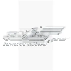 Filtro de salão Ford Focus 2 DA, HCP, DP