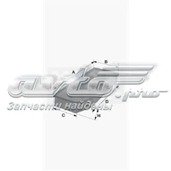 Filtro de ar Volvo XC90