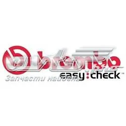 Disco do freio dianteiro 09672714 Brembo