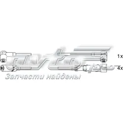 Fios de alta voltagem, kit 102982755 Hans Pries (Topran)