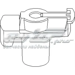 Slider (rotor) de distribuidor de ignição, distribuidor 101018755 Hans Pries (Topran)