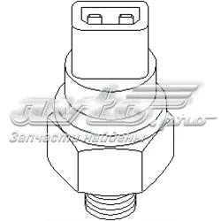 Sensor de temperatura do fluido de esfriamento 107350755 Hans Pries (Topran)