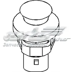 Sensor de fechamento de portas (interruptor de fim de carreira) 104035756 Hans Pries (Topran)