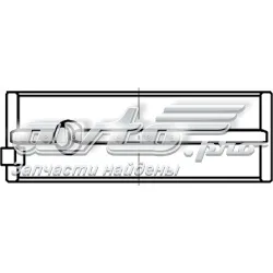 Folhas inseridas principais de cambota, kit, 1ª reparação ( + 0,25) Citroen C15 сaixa (VD) (1984 - 1997) preço, a partir de