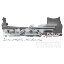 Pára-choque traseiro PVG04195BB Signeda