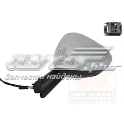 Espelho de retrovisão esquerdo 2318513M Polcar