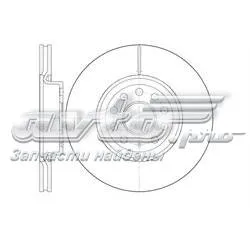 Disco do freio dianteiro Seat Leon 4 KL1, KLG