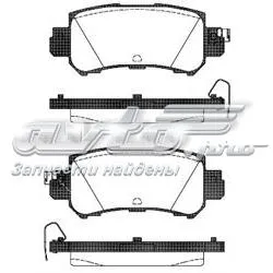Sapatas do freio traseiras de disco Mazda CX-5 1 KE, GH