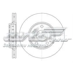 Disco do freio dianteiro Renault Scenic 3 JZ0, JZ1