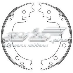 Sapatas do freio de estacionamento Suzuki Grand Vitara JB