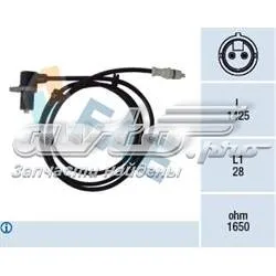 Sensor dianteiro de ABS Peugeot Boxer 230L