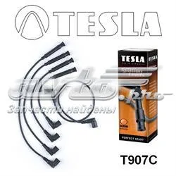 Fios de alta voltagem, kit T907C Tesla