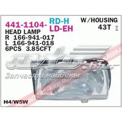 Luz direita 4411104RLDEH Depo/Loro/Abakus