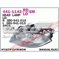 Luz direita 4411142RLDEM Depo/Loro/Abakus