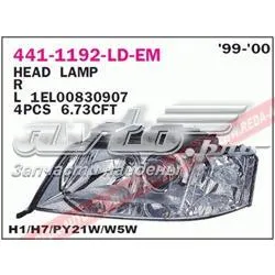 Luz direita 4411192RLDEM Depo/Loro/Abakus