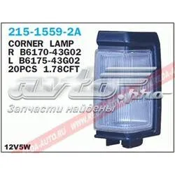 Posição (pisca-pisca) direita 2151559R2A Depo/Loro/Abakus