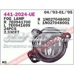 Luzes de nevoeiro direitas 4412024RUE Depo/Loro/Abakus