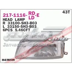 Luz direita 2171116RLDE Depo/Loro/Abakus