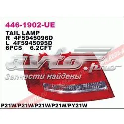 Lanterna traseira direita externa 4461902RUE Depo/Loro/Abakus