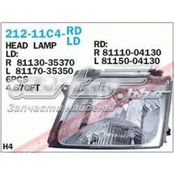 Luz esquerda 21211C4LLD Depo/Loro/Abakus
