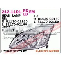 Luz direita 21211D1RLDEM Depo/Loro/Abakus