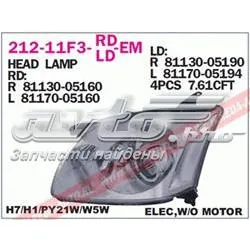 Luz esquerda 21211F3LLDEM Depo/Loro/Abakus