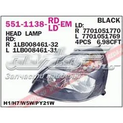 Luz direita 5511138RLDEM Depo/Loro/Abakus